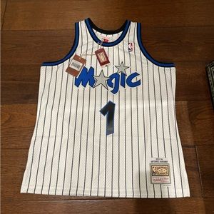 Penny Hardaway White Orlando Magic Jersey